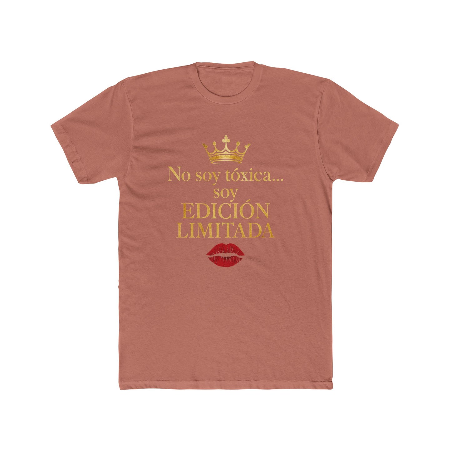 Funny Spanish Women's Toxic Chic Limited Edition Tee, Funny T-Shirt, Casual Wear, Gift for Her, Birthday Outfit, Trendy Graphic Shirt