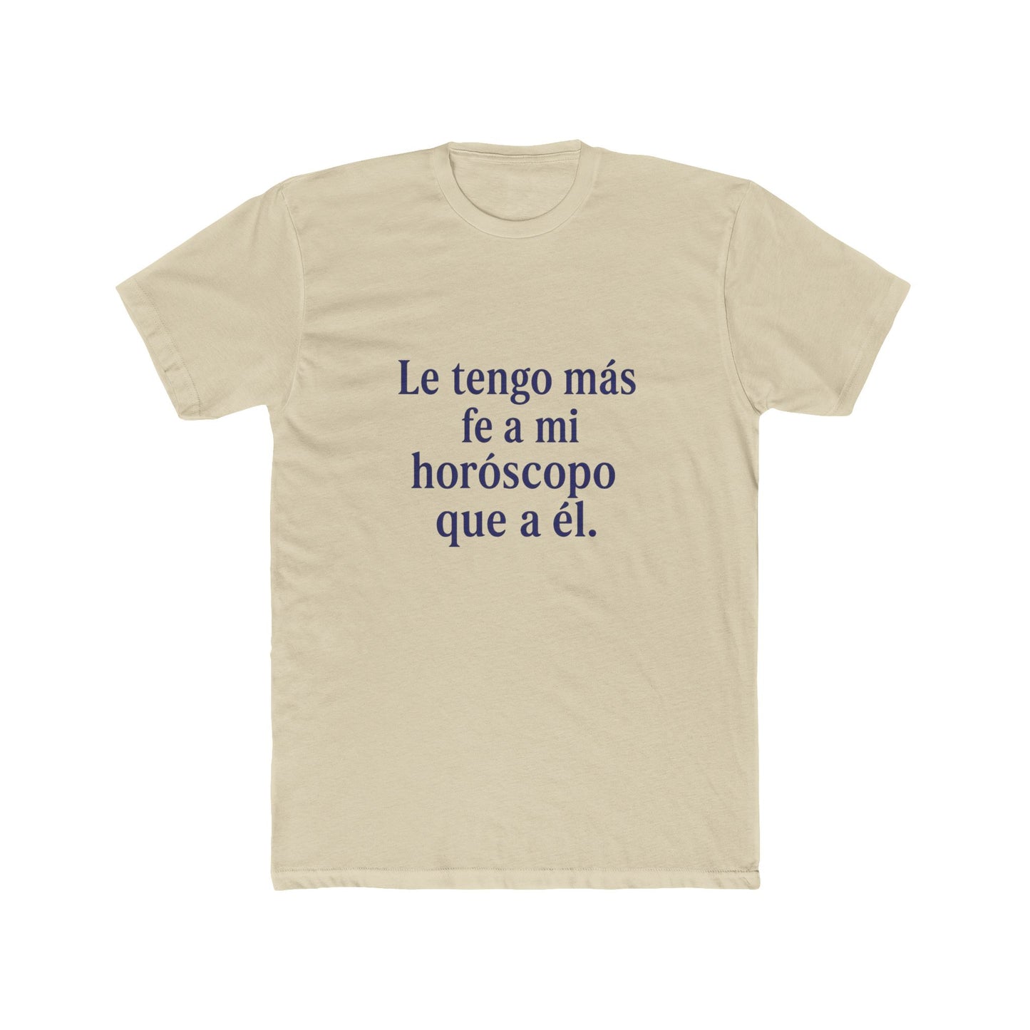 Astrology Faith Women's Cotton Crew Tee, Horoscope Shirt, Astrology Lover Gift, Zodiac Tee, Casual Wear, Everyday Comfort