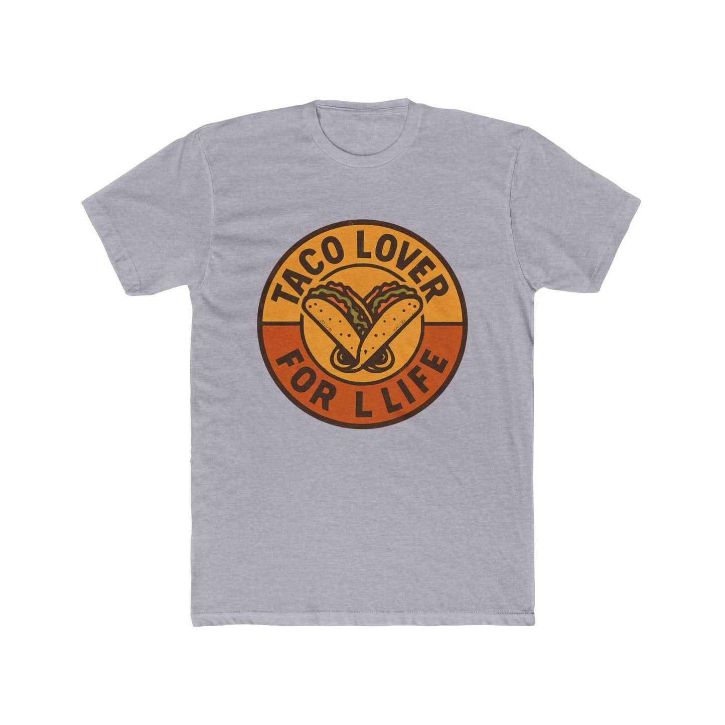Taco Lover Unisex Cotton Crew Tee - Fun Foodie Shirt, Gift for Taco Enthusiasts, Casual Wear, Taco Tuesday Style, Summer Outing