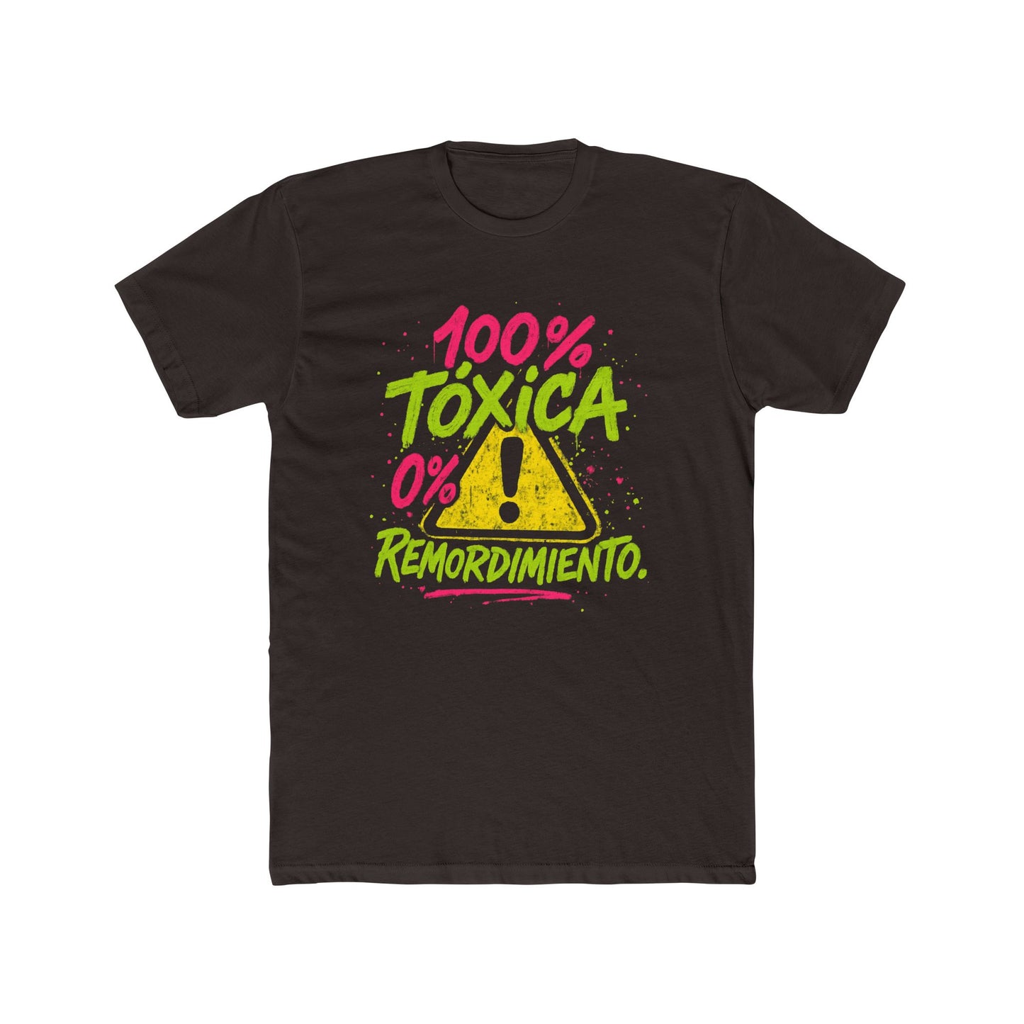 Funny Women's Spanish 100% Tóxica Cotton Crew Tee, Funny Quote T-Shirt, Gift for Friends, Casual Wear, Birthday, Self-Expression