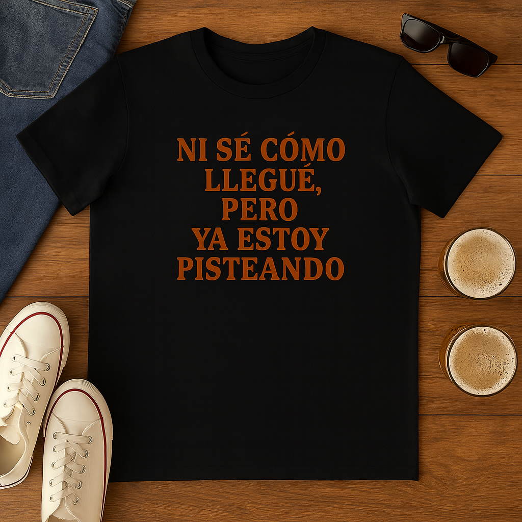 Funny Drinking Quote Unisex Cotton Crew Tee, Sarcastic Alcohol Humor Shirt, Drinking Buddies Gift, Party Graphic Tee, Beer Lover T-Shirt