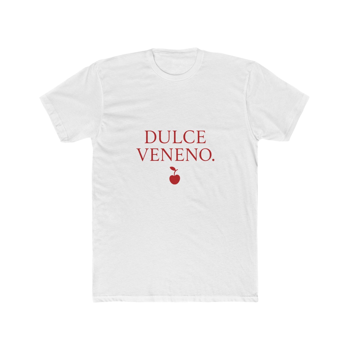 Spanish Women's T-Shirt Dulce Veneno Cotton Crew Tee, Casual T-Shirt, Gift Idea, Summer Fashion, Graphic Tee, Trendy Apparel