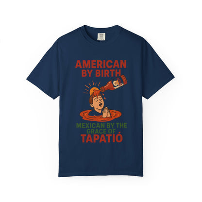 Tapatio Sauce Lover Unisex T-shirt, Funny Hot Sauce Tee, Foodie Gift, Spicy Food Shirt, Mexican Cuisine Top