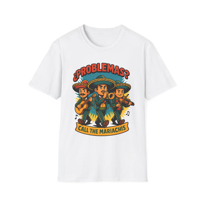 Funny Mariachi T-Shirt | Casual Tees for Music Lovers, Gifts for Birthdays, Cinco de Mayo, Party Wear, Humor Shirts