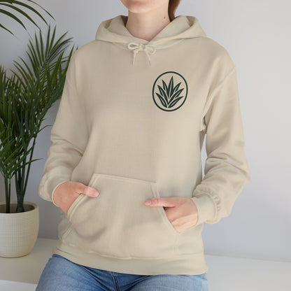 Agave Hoodie, Desert Cactus Sweatshirt, Nature Lover Jumper, Botanical Plant Hoody, Succulent Graphic Pullover, Plant Lady Gift