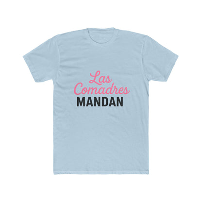 Womens Spanish Tee Las Comadres Mandan, Casual Gift, Fun Womens Apparel, Everyday Wear, Social Gatherings