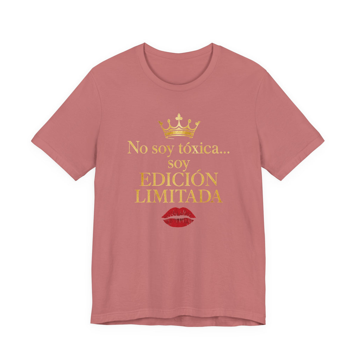 Funny Spanish Women's Toxic Chic Limited Edition Tee, Funny T-Shirt, Casual Wear, Gift for Her, Birthday Outfit, Trendy Graphic Shirt