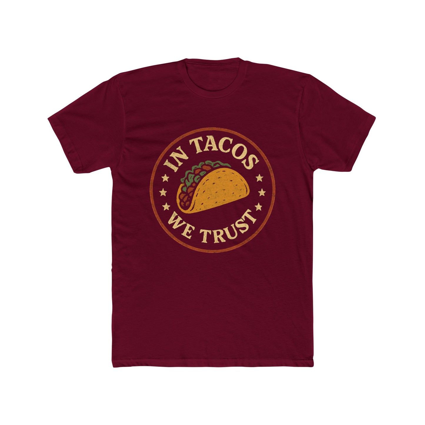 Funny Taco Lovers Tee - Unisex Cotton Crew Tee, Funny Taco Shirt, Casual Wear, Gift for Foodies, Party Attire, Taco Tuesday Clothing