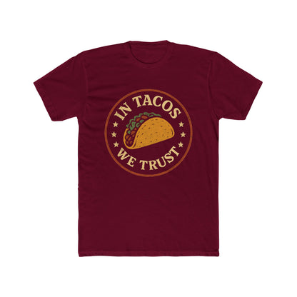 Funny Taco Lovers Tee - Unisex Cotton Crew Tee, Funny Taco Shirt, Casual Wear, Gift for Foodies, Party Attire, Taco Tuesday Clothing