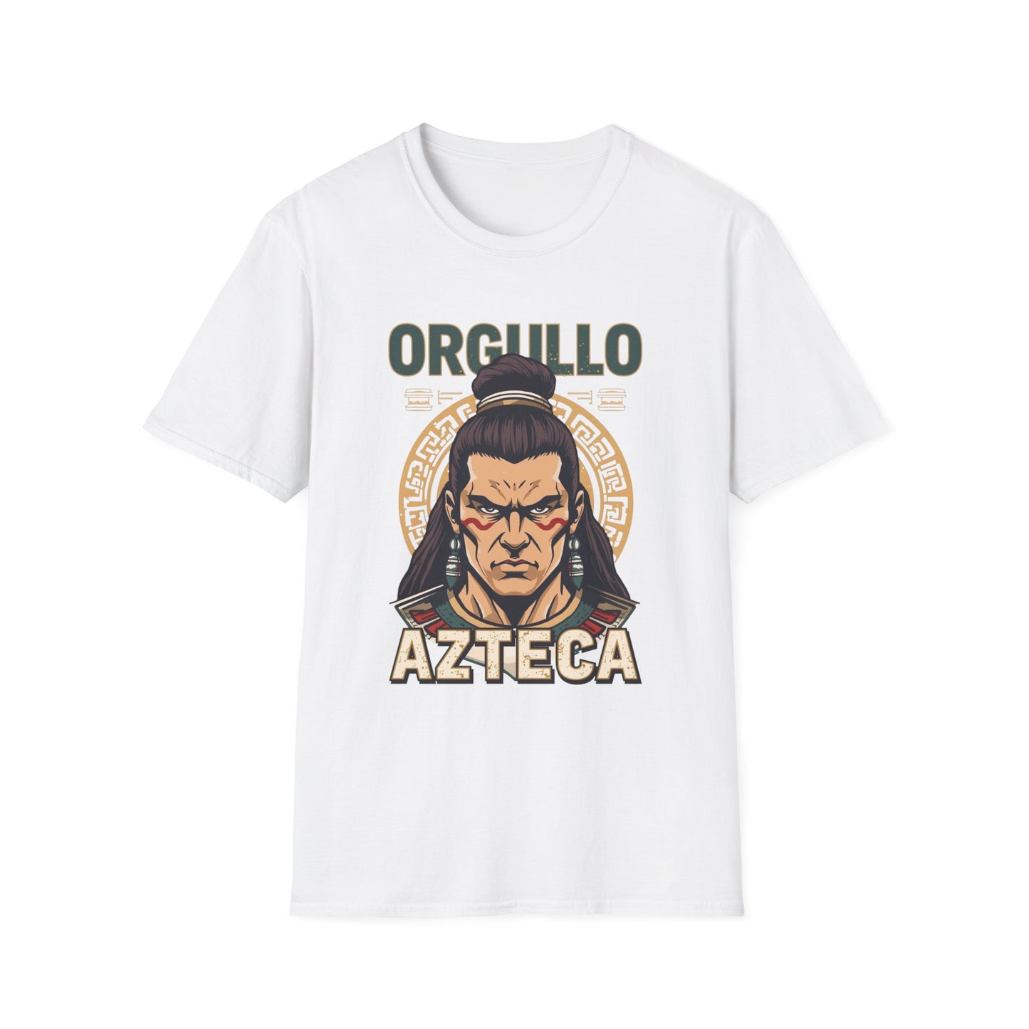 Proud Aztec Unisex T-Shirt, Graphic Tee for Cultural Celebrations, Casual Wear, Gifts, Summer Events, Heritage Pride