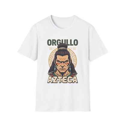Proud Aztec Unisex T-Shirt, Graphic Tee for Cultural Celebrations, Casual Wear, Gifts, Summer Events, Heritage Pride