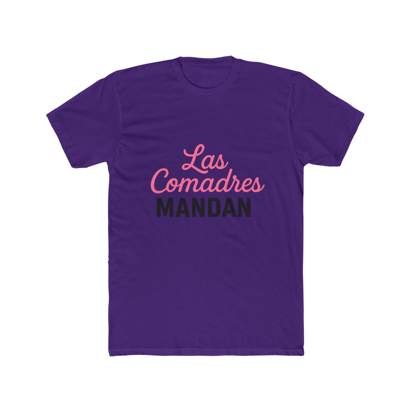 Womens Spanish Tee Las Comadres Mandan, Casual Gift, Fun Womens Apparel, Everyday Wear, Social Gatherings