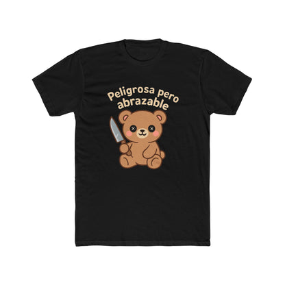 Funny Spanish Women's Cute Cartoon Bear T-Shirt, Funny Tee for Animal Lovers, Perfect Gift for Birthdays, Grads, and Holidays