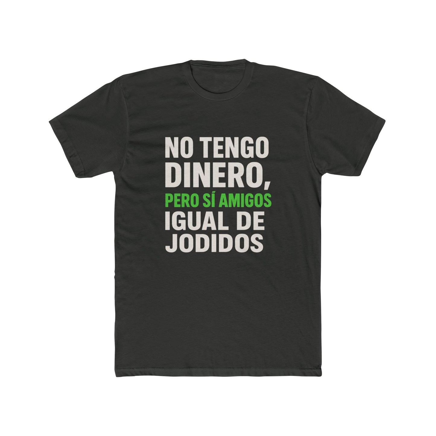 Funny Unisex Cotton Crew Tee - Perfect for Friends, Humor Apparel, Casual Wear, Gift for Birthdays, Sarcastic Quotes
