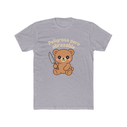Funny Spanish Women's Cute Cartoon Bear T-Shirt, Funny Tee for Animal Lovers, Perfect Gift for Birthdays, Grads, and Holidays