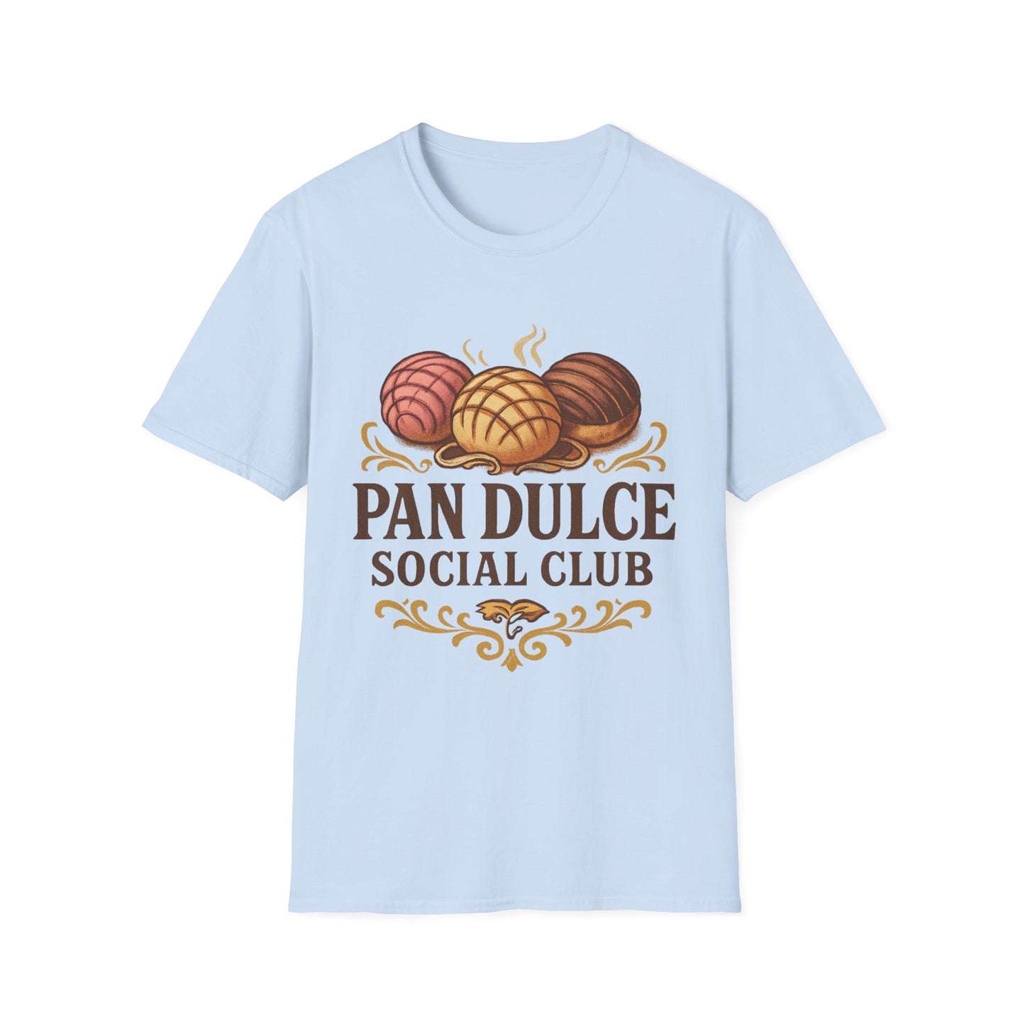 Pan Dulce Social Club T-Shirt — Concha Mexican Pastry Bakery Tee