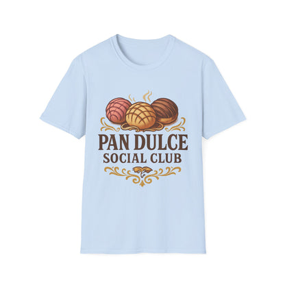 Pan Dulce Social Club T-Shirt — Concha Mexican Pastry Bakery Tee