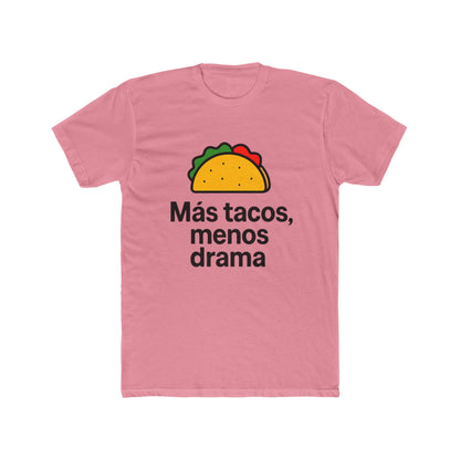 Funny Spanish Taco Quote Tee, Unisex Crew Neck T-Shirt, Casual Wear, Gift for Taco Lovers, Party, Foodie Humor