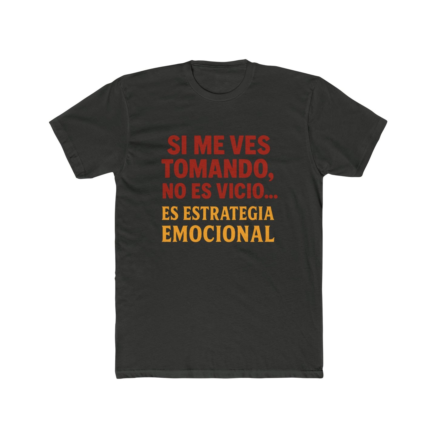 Funny Emotional Drinking Quote Unisex Tee, Tshirt, Shirt, Top - Gift for Him or Her, Humorous Drinking Design, Alcohol Lover Gift