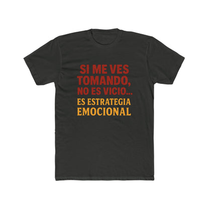 Funny Emotional Drinking Quote Unisex Tee, Tshirt, Shirt, Top - Gift for Him or Her, Humorous Drinking Design, Alcohol Lover Gift