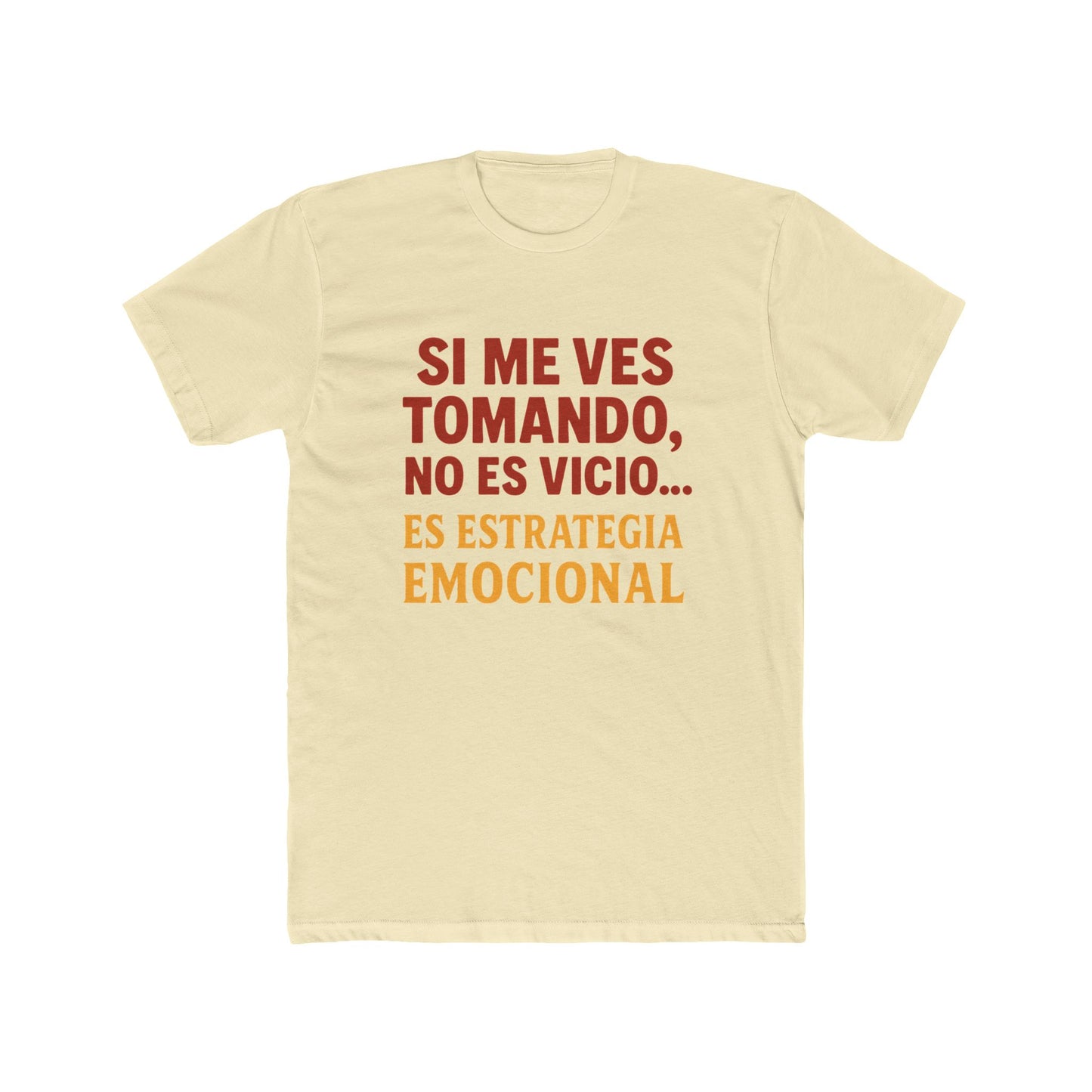 Funny Emotional Drinking Quote Unisex Tee, Tshirt, Shirt, Top - Gift for Him or Her, Humorous Drinking Design, Alcohol Lover Gift