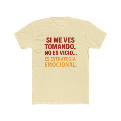 Funny Emotional Drinking Quote Unisex Tee, Tshirt, Shirt, Top - Gift for Him or Her, Humorous Drinking Design, Alcohol Lover Gift