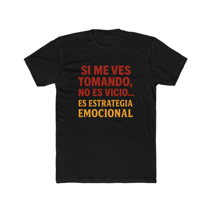 Funny Emotional Drinking Quote Unisex Tee, Tshirt, Shirt, Top - Gift for Him or Her, Humorous Drinking Design, Alcohol Lover Gift