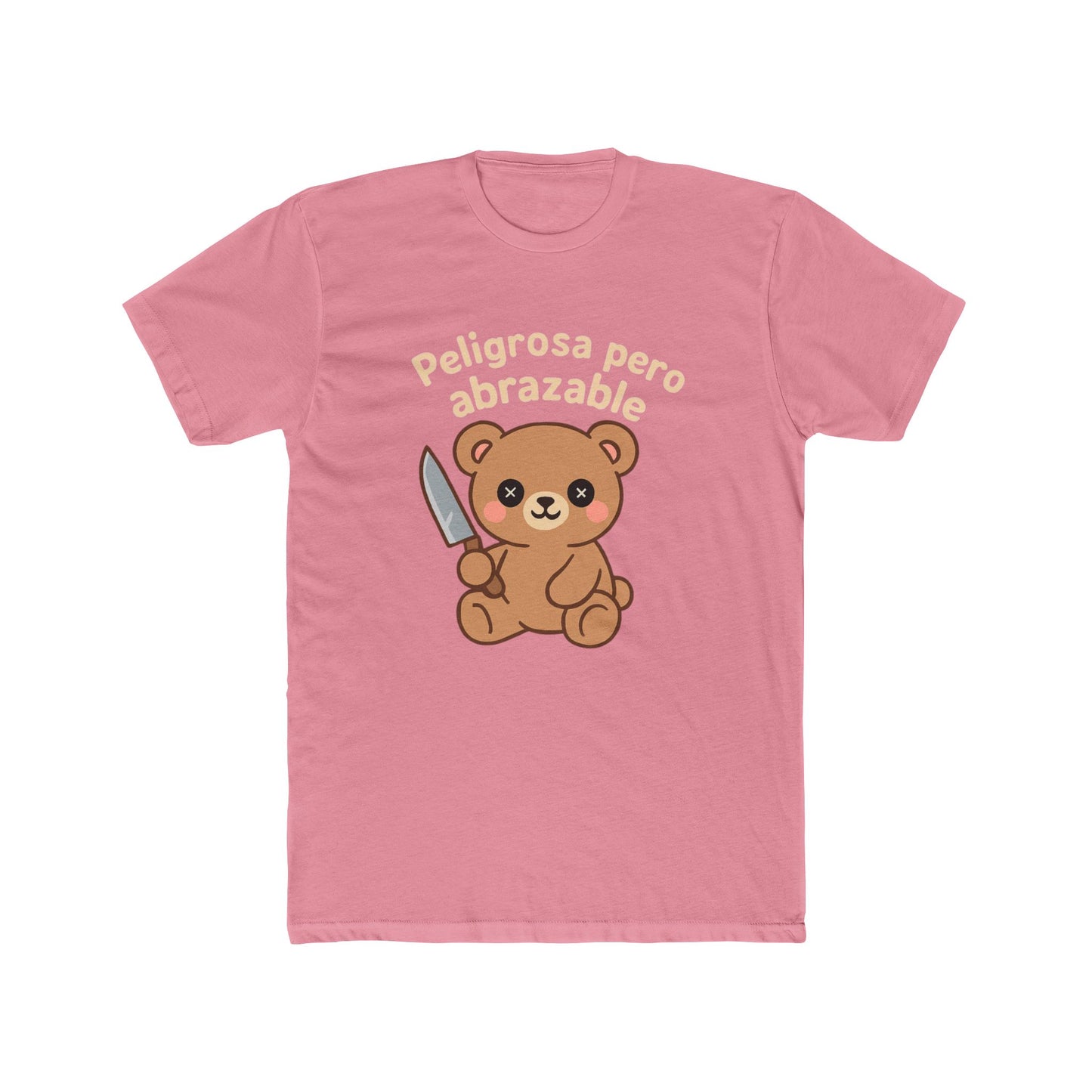 Funny Spanish Women's Cute Cartoon Bear T-Shirt, Funny Tee for Animal Lovers, Perfect Gift for Birthdays, Grads, and Holidays