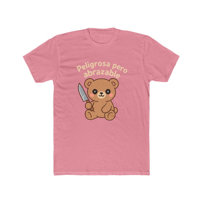 Funny Spanish Women's Cute Cartoon Bear T-Shirt, Funny Tee for Animal Lovers, Perfect Gift for Birthdays, Grads, and Holidays