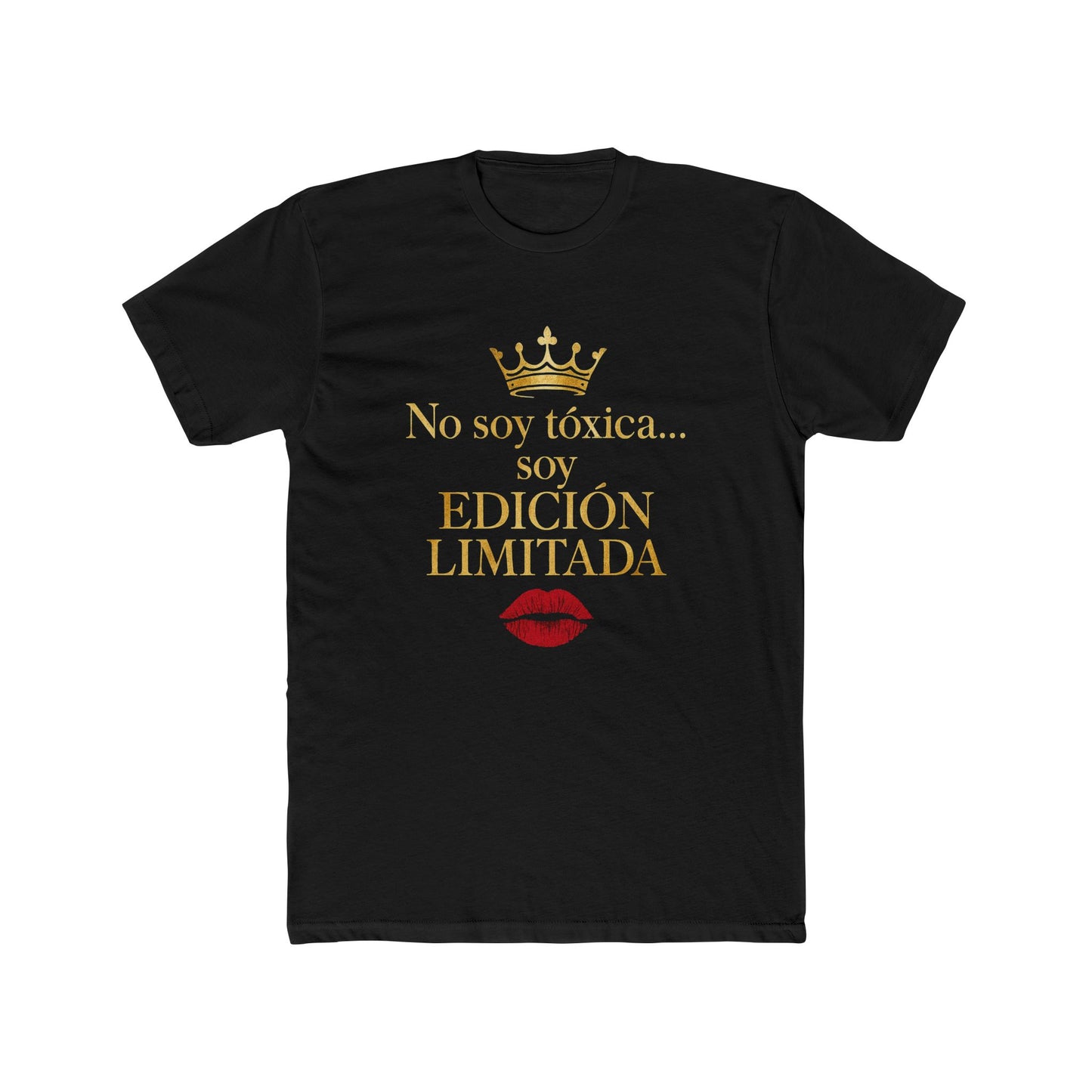 Funny Spanish Women's Toxic Chic Limited Edition Tee, Funny T-Shirt, Casual Wear, Gift for Her, Birthday Outfit, Trendy Graphic Shirt
