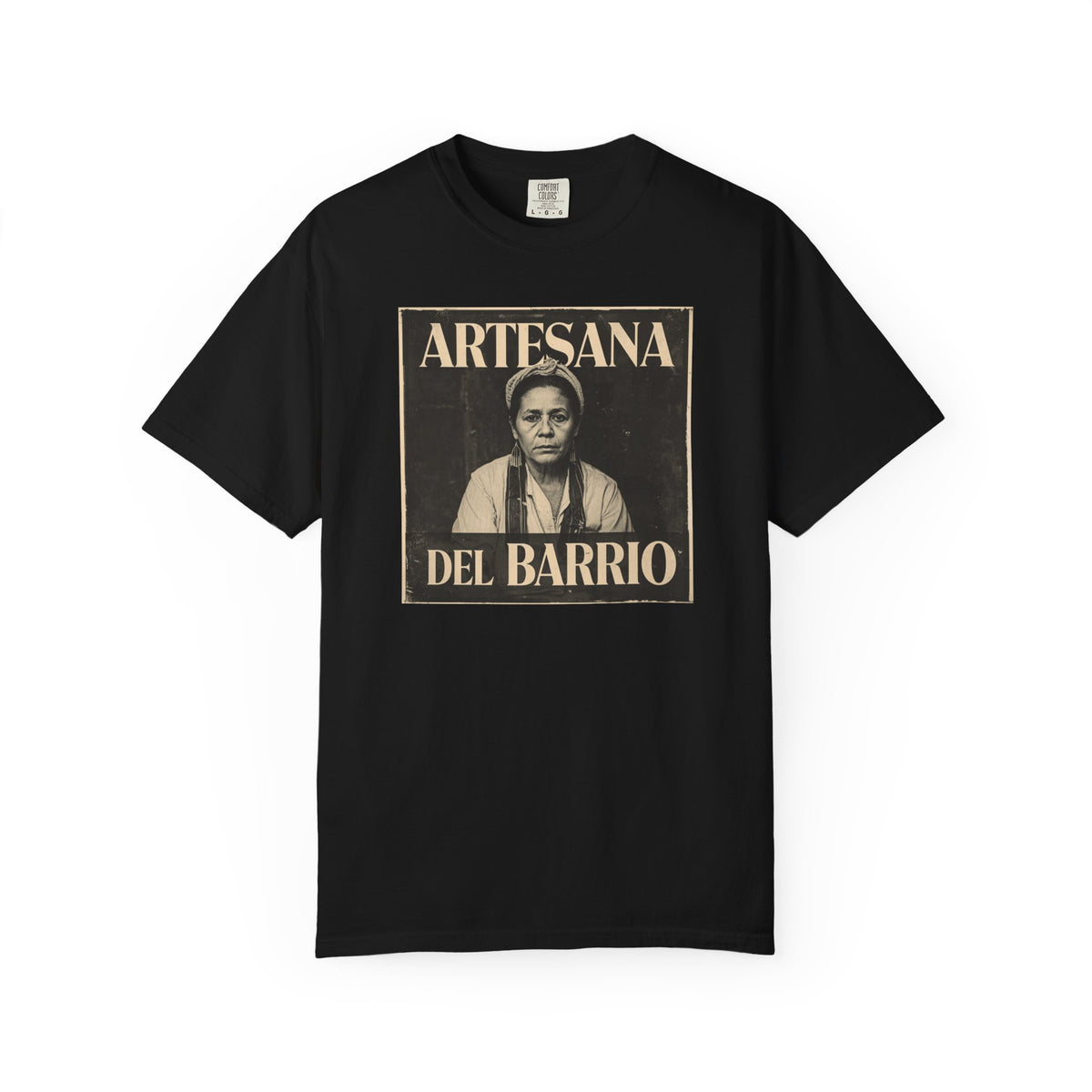 Artesana del Barrio T-Shirt — Vintage Latina Artisan Tribute Tee