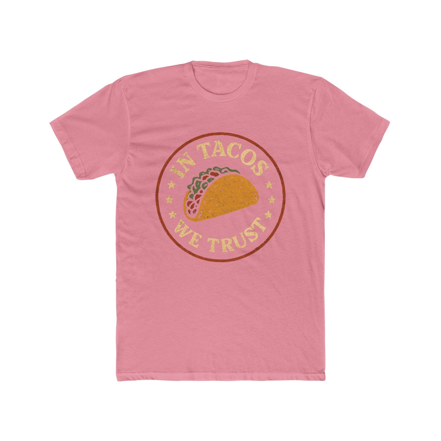 Funny Taco Lovers Tee - Unisex Cotton Crew Tee, Funny Taco Shirt, Casual Wear, Gift for Foodies, Party Attire, Taco Tuesday Clothing