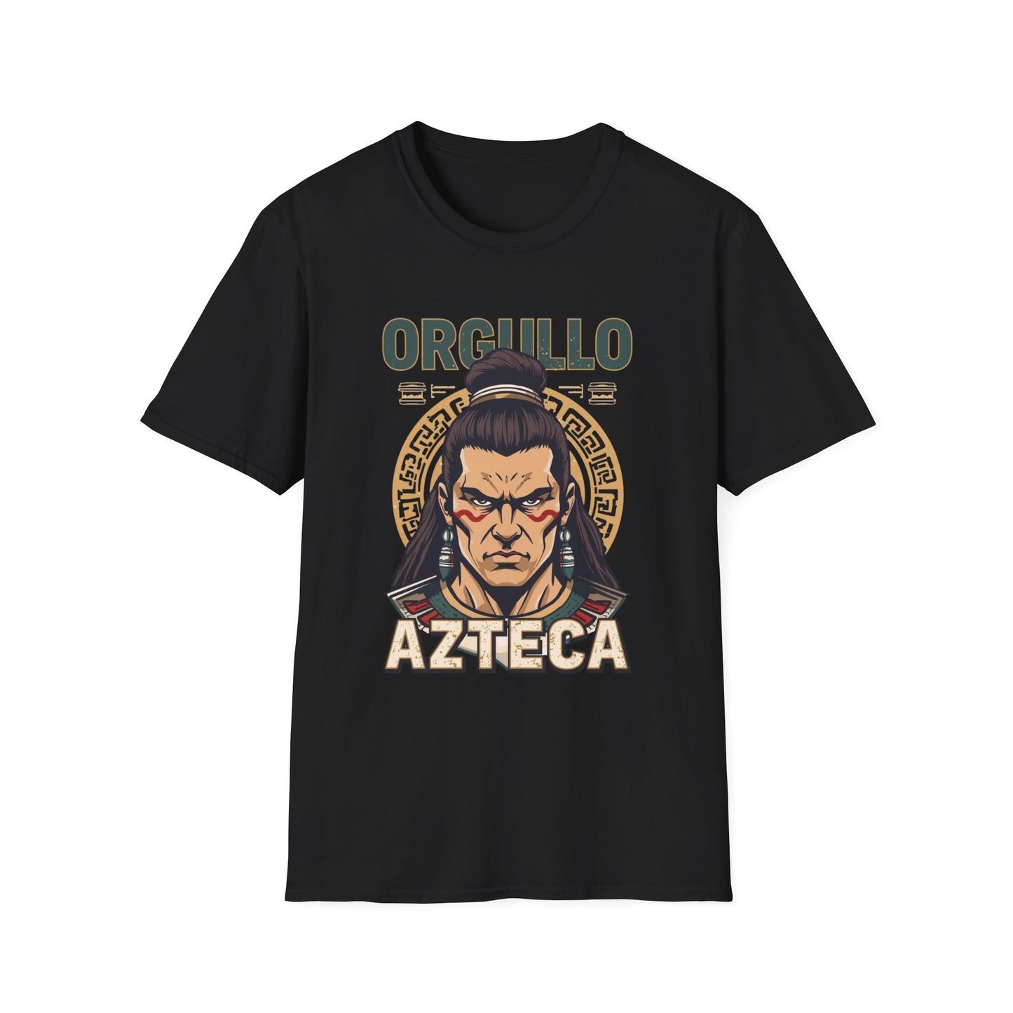 Proud Aztec Unisex T-Shirt, Graphic Tee for Cultural Celebrations, Casual Wear, Gifts, Summer Events, Heritage Pride