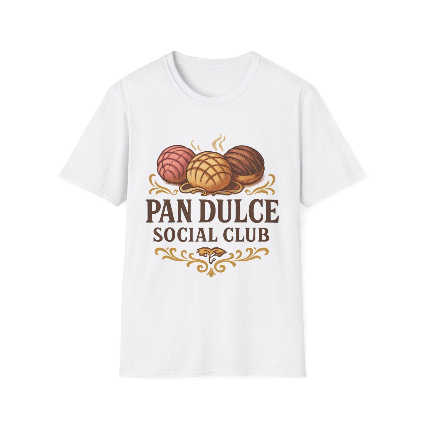 Pan Dulce Social Club T-Shirt — Concha Mexican Pastry Bakery Tee