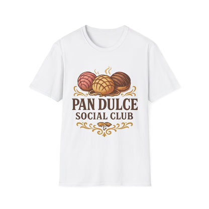Pan Dulce Social Club T-Shirt — Concha Mexican Pastry Bakery Tee