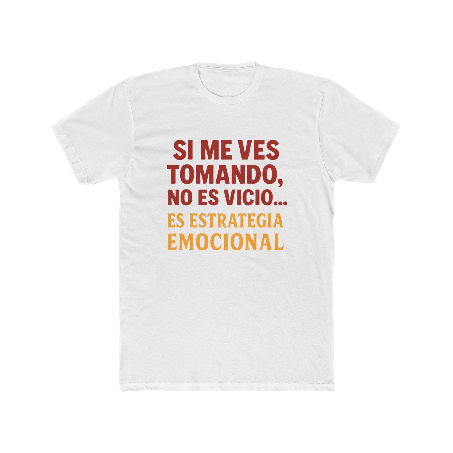 Funny Emotional Drinking Quote Unisex Tee, Tshirt, Shirt, Top - Gift for Him or Her, Humorous Drinking Design, Alcohol Lover Gift