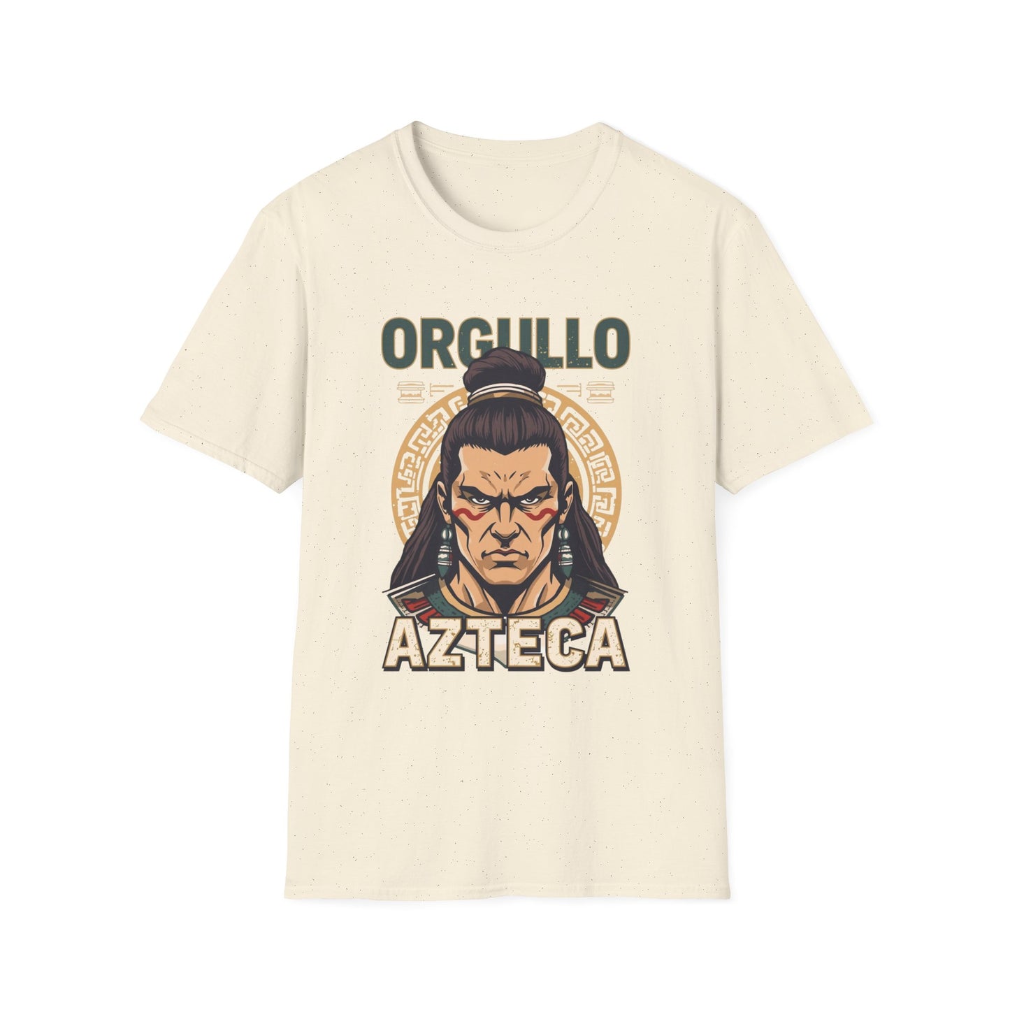 Proud Aztec Unisex T-Shirt, Graphic Tee for Cultural Celebrations, Casual Wear, Gifts, Summer Events, Heritage Pride