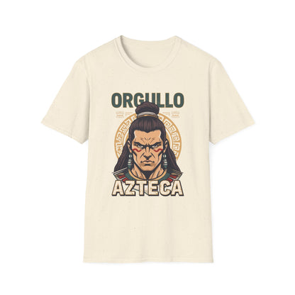 Proud Aztec Unisex T-Shirt, Graphic Tee for Cultural Celebrations, Casual Wear, Gifts, Summer Events, Heritage Pride