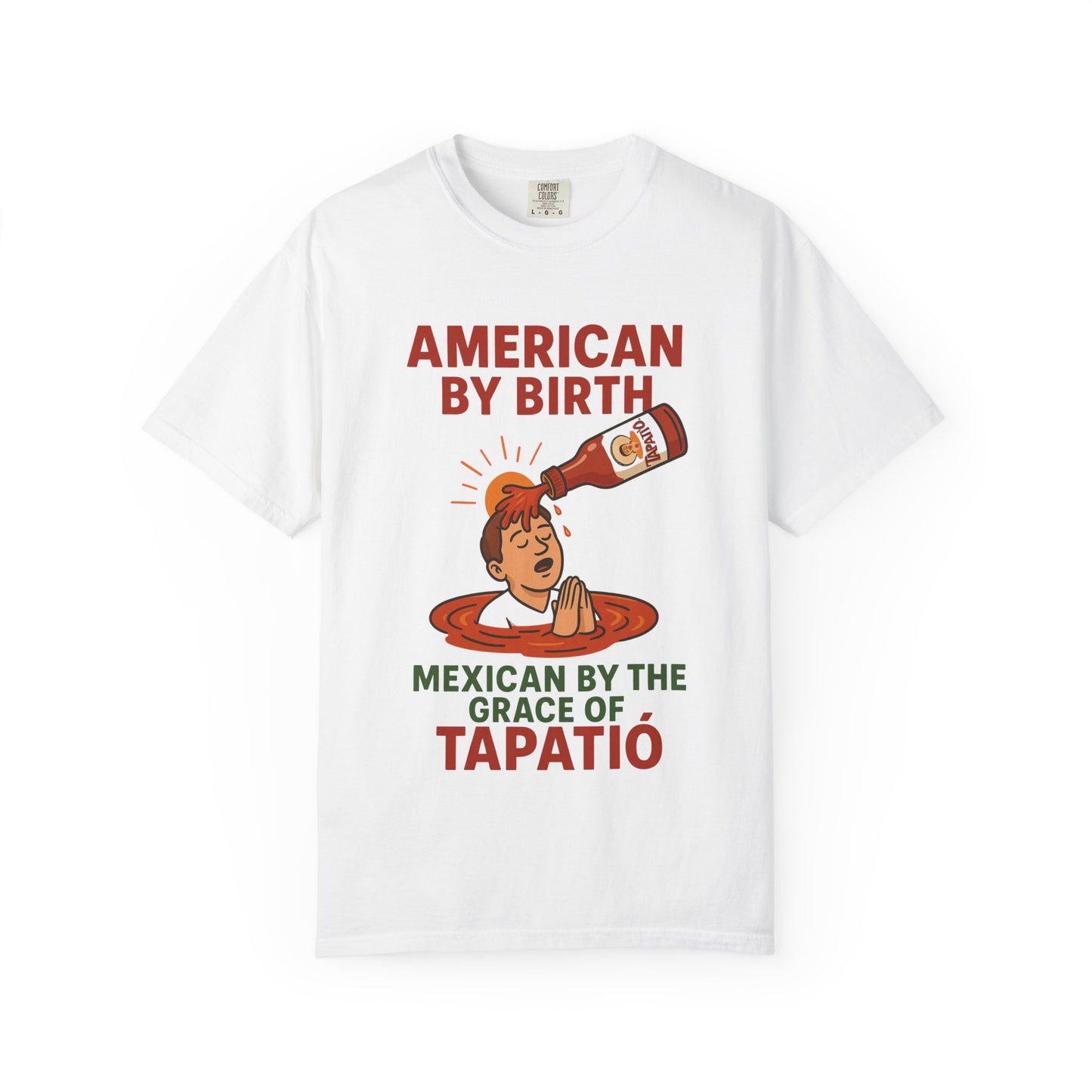 Tapatio Sauce Lover Unisex T-shirt, Funny Hot Sauce Tee, Foodie Gift, Spicy Food Shirt, Mexican Cuisine Top