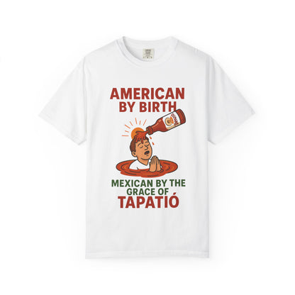 Tapatio Sauce Lover Unisex T-shirt, Funny Hot Sauce Tee, Foodie Gift, Spicy Food Shirt, Mexican Cuisine Top