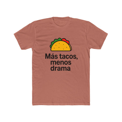 Funny Spanish Taco Quote Tee, Unisex Crew Neck T-Shirt, Casual Wear, Gift for Taco Lovers, Party, Foodie Humor