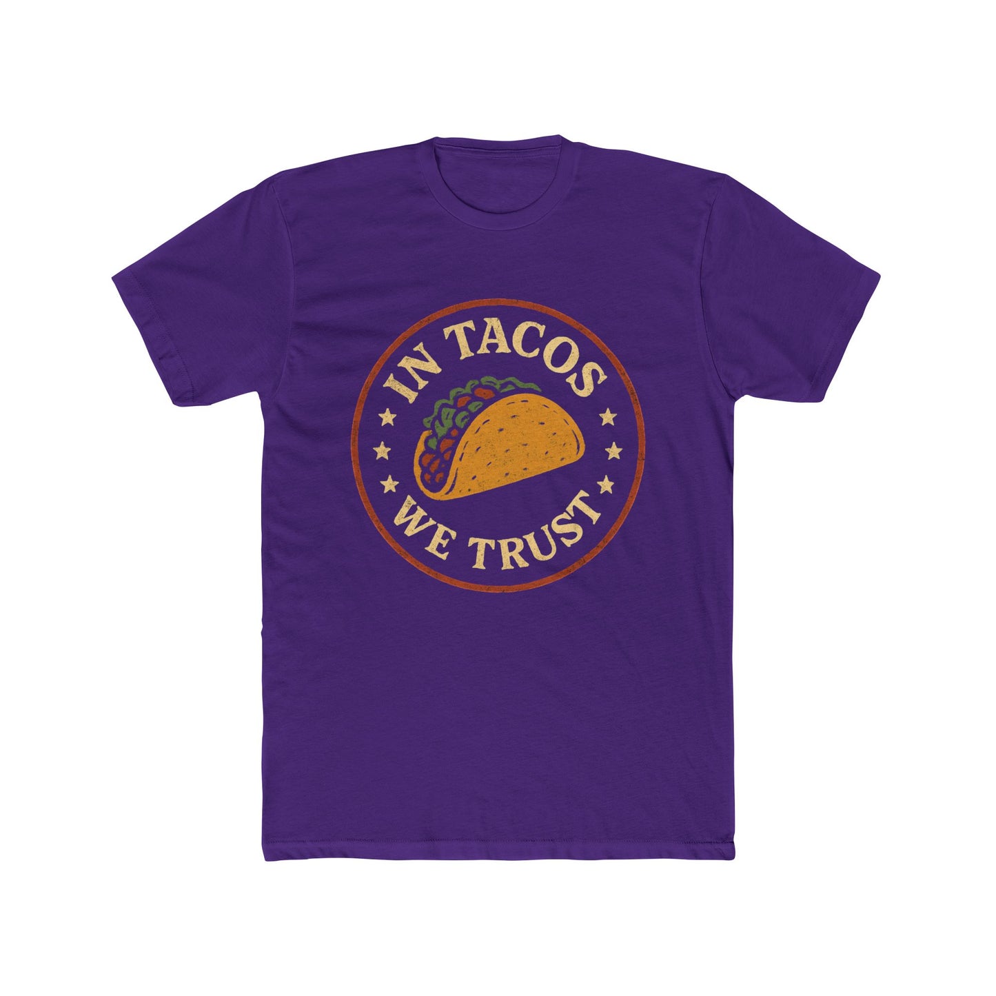 Funny Taco Lovers Tee - Unisex Cotton Crew Tee, Funny Taco Shirt, Casual Wear, Gift for Foodies, Party Attire, Taco Tuesday Clothing