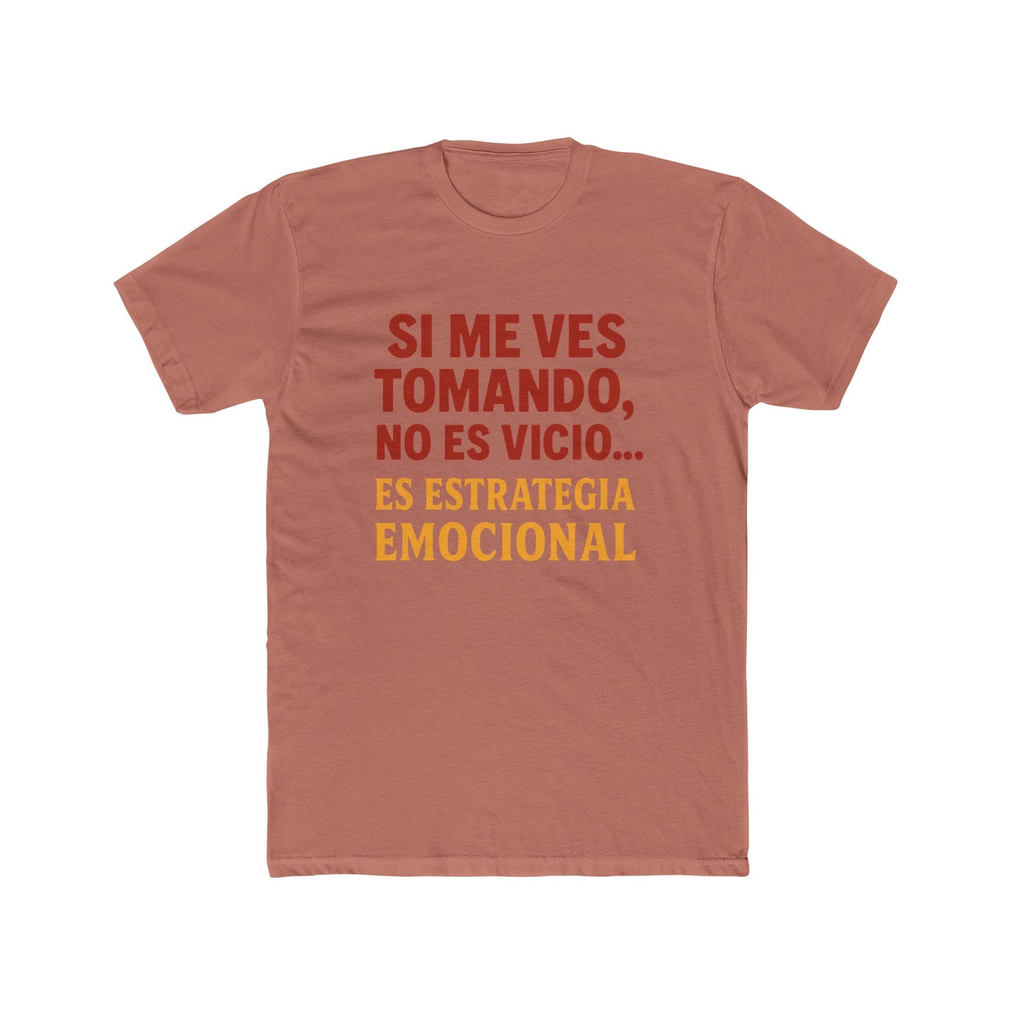 Funny Emotional Drinking Quote Unisex Tee, Tshirt, Shirt, Top - Gift for Him or Her, Humorous Drinking Design, Alcohol Lover Gift