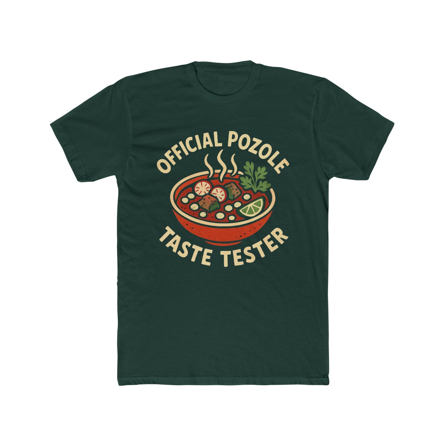 Funny Mexican Official Pozole Taste Tester T-shirt, Foodie Gift, Cooking Shirt, Mexican Cuisine Apparel, Culinary Humor Tee.