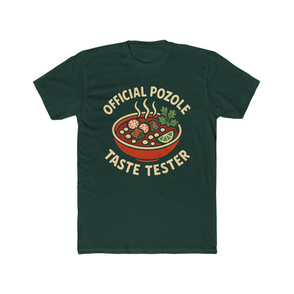 Funny Mexican Official Pozole Taste Tester T-shirt, Foodie Gift, Cooking Shirt, Mexican Cuisine Apparel, Culinary Humor Tee.