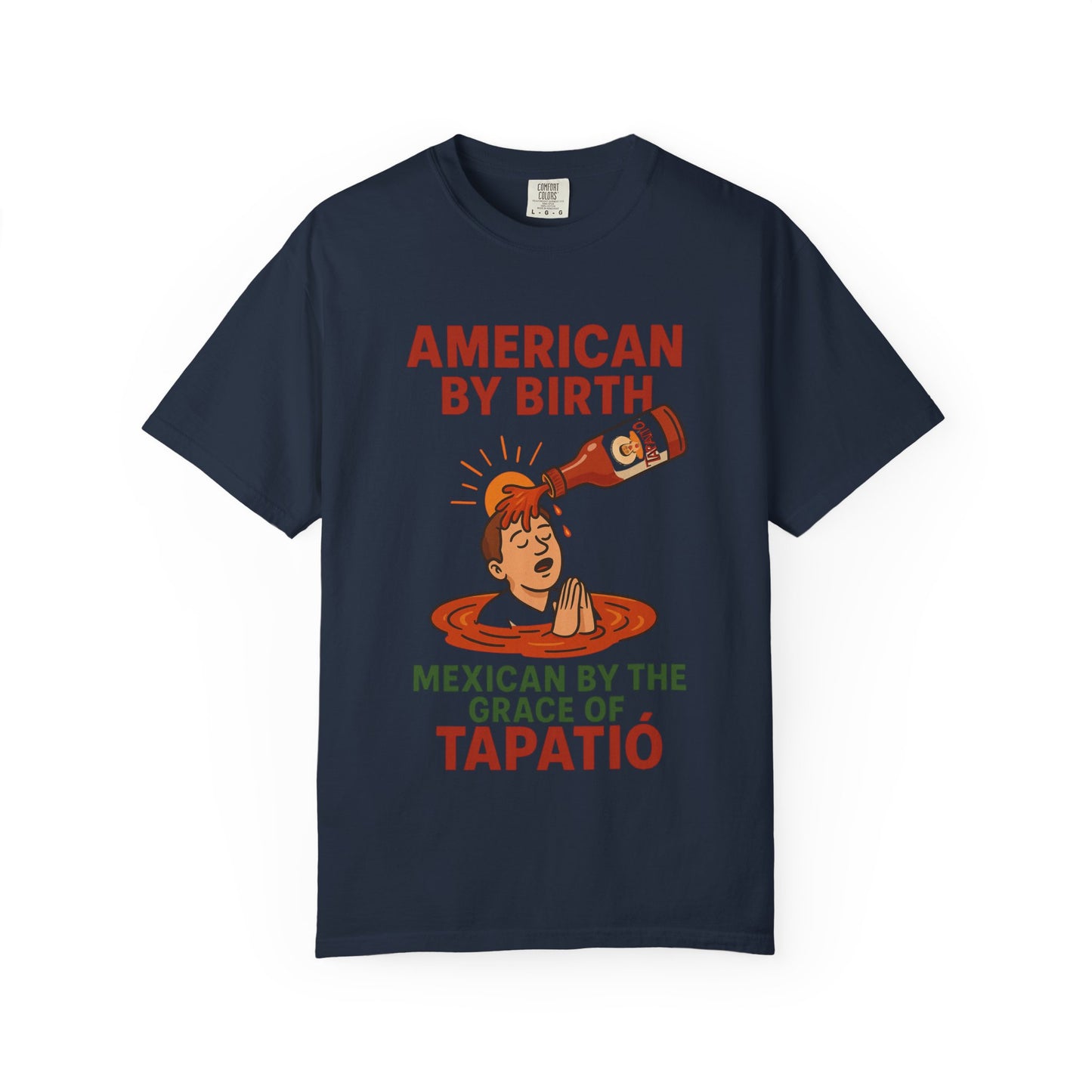 Tapatio Sauce Lover Unisex T-shirt, Funny Hot Sauce Tee, Foodie Gift, Spicy Food Shirt, Mexican Cuisine Top