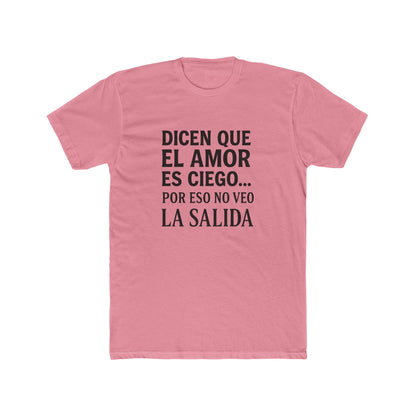 Funny Quotes Unisex Cotton Crew Tee, Perfect Gift for Couples, Love Humor T-Shirt, Casual Wear, Anniversary Gift, Valentine's Day