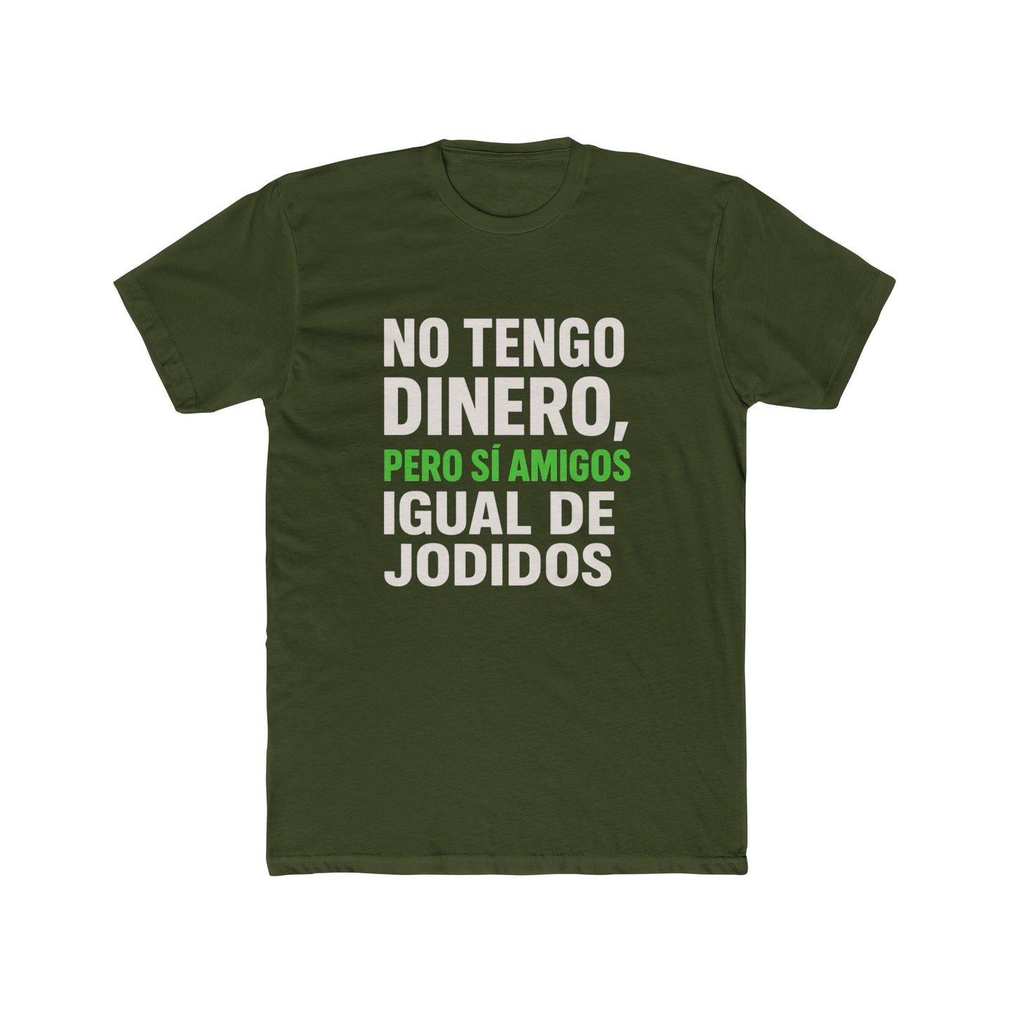 Funny Unisex Cotton Crew Tee - Perfect for Friends, Humor Apparel, Casual Wear, Gift for Birthdays, Sarcastic Quotes