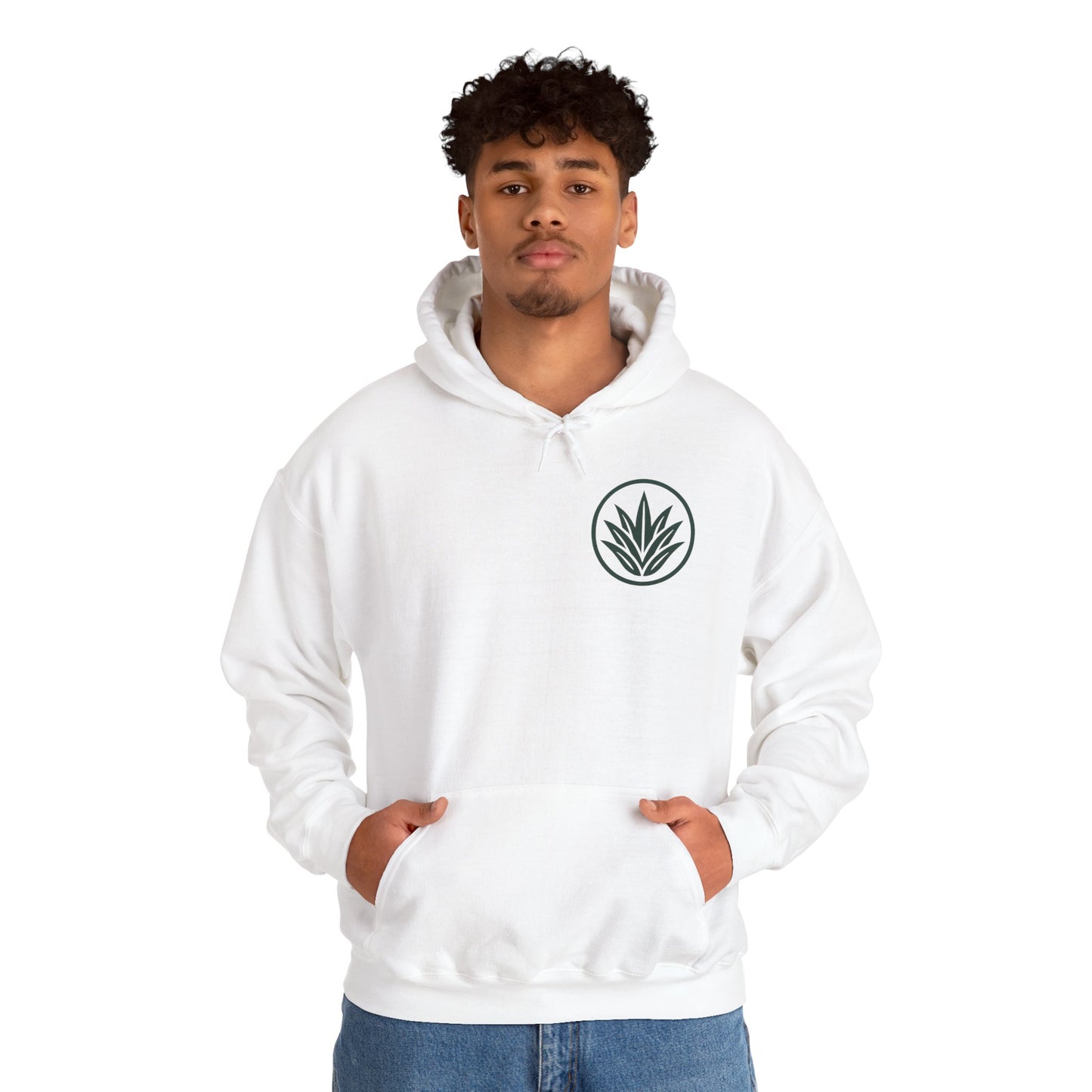 Agave Hoodie, Desert Cactus Sweatshirt, Nature Lover Jumper, Botanical Plant Hoody, Succulent Graphic Pullover, Plant Lady Gift