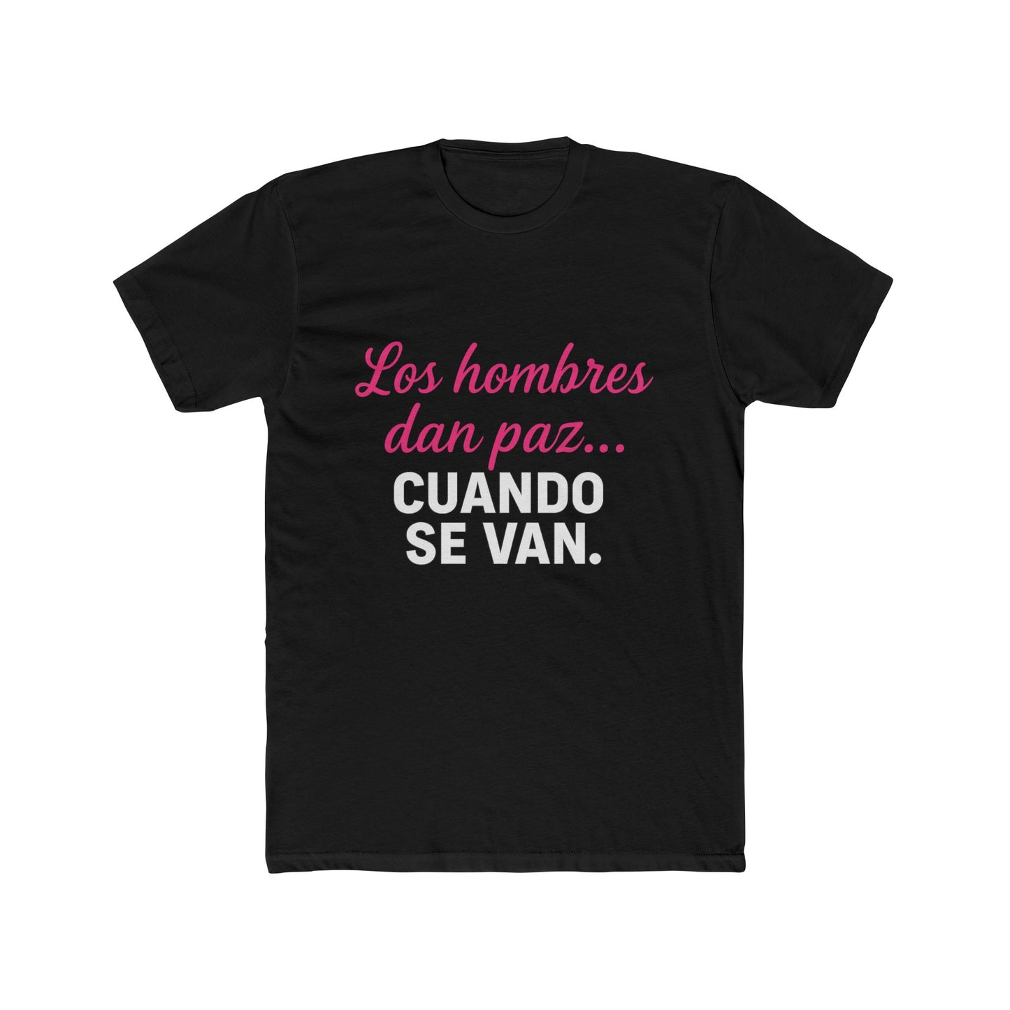 Funny Women quote Cotton Crew Tee with Inspirational Quote - Perfect for Casual Wear!